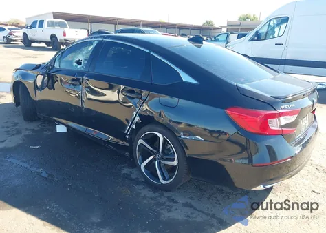 2022 Honda Accord Hybrid Sport z USA, uszkodzony, nr VIN 1HGCV3F20NA022012